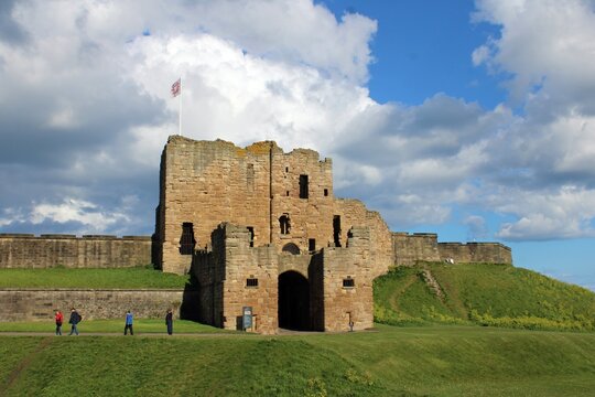 Tynemouth Castle, Tynemouth, Northumberland.