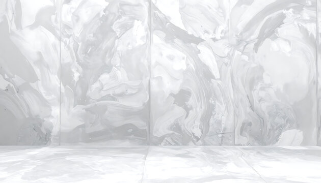 abstract gray and white marbled texture, fluid art, painterly background, subtle pattern for design