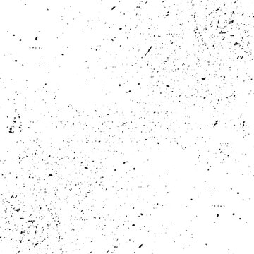 Abstract grunge background. Black and white texture vector.