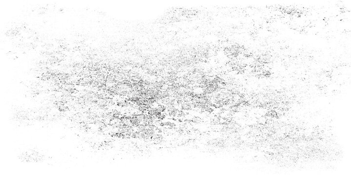 Abstract grunge background. Black and white texture vector.