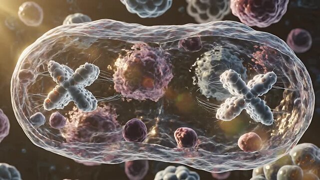 Cell Division Animation - A Detailed Look at Mitosis and Meiosis.