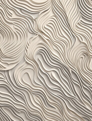 Fototapeta premium Modern geometric abstract pattern with soft neutral tones