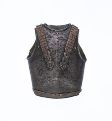Obraz premium knight armor on a white isolated background