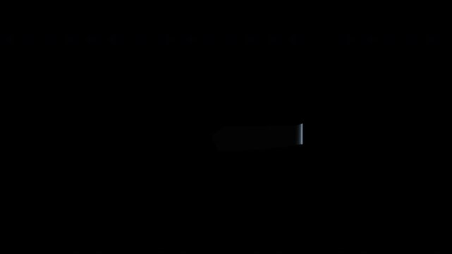 Rossler Fold Strange Attractor 4K Glowing Ice Blue Silver Particles Chaotic System Physics Simulation Seamless Loop
