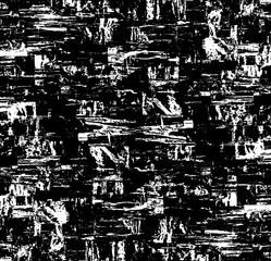 Fototapeta premium Abstract grunge background. Black and white raster texture.