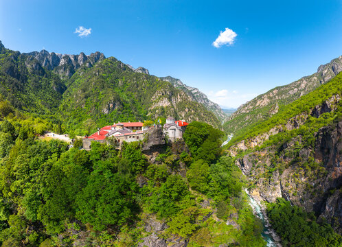 Monastery stomiou, epirus, Greece, Konitsa