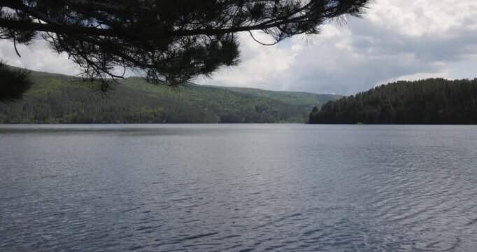 Arvo Lake in Calabria, Italy