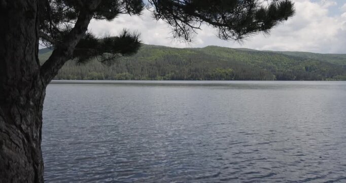 Arvo Lake in Calabria, Italy