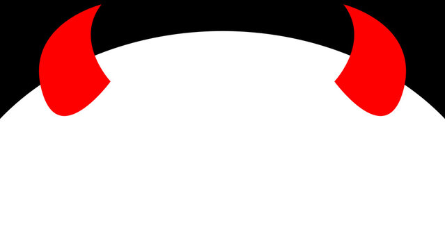 Red horns