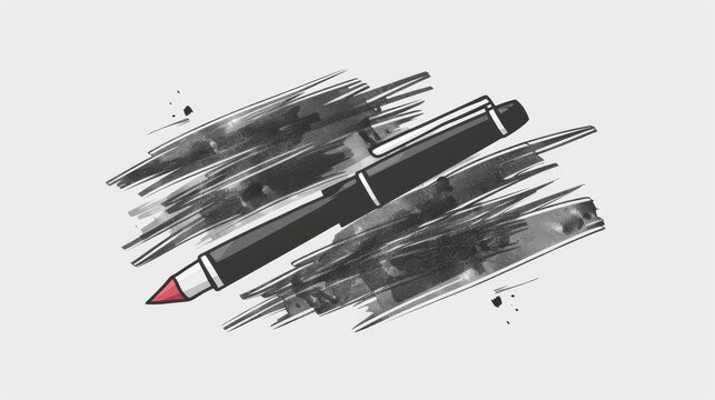 Abstract Colorful Paint Brush Stroke Background 392