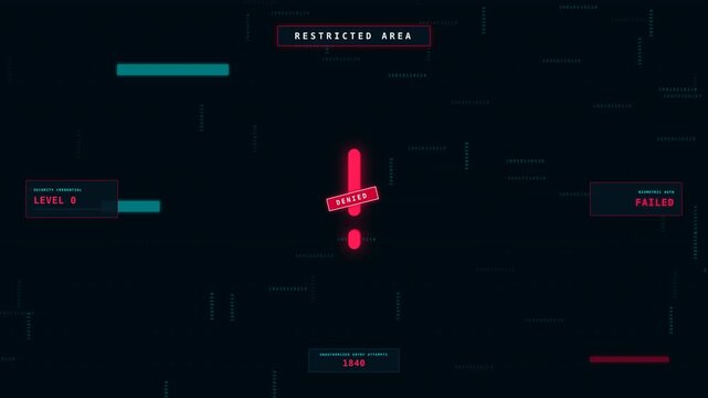 Dynamic motion featuring vibrant neon digital elements and futuristic graphics with glowing effects for modern technology and sci-fi themes.