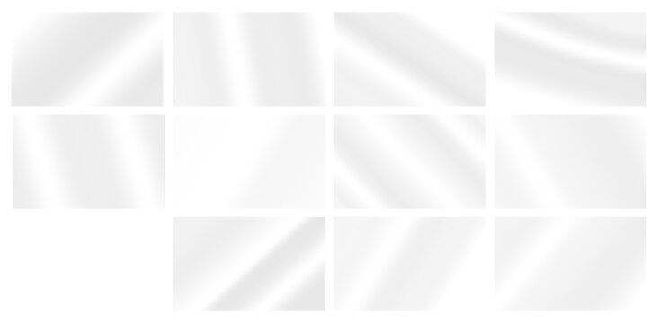 Transparent glossy glass reflection screen glare overlay set. Pack of 12 realistic shiny acrylic plastic panel textures. See-through reflective window and screen light effects collection bundle PNG.