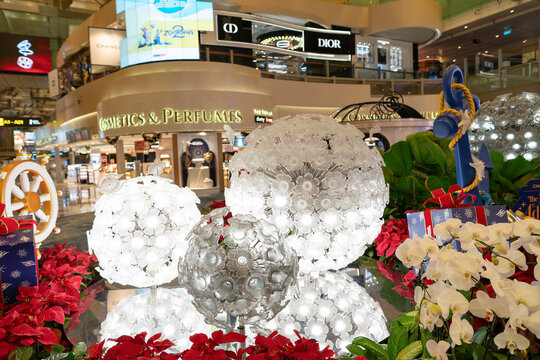The Crystal Garden installation at Changi International Airport T3