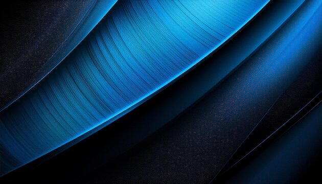 black dark azure cobalt sapphire blue abstract background color gradient geometric shape wave wavy curved line rough grunge grain noise light neon metallic shine shimmer bright design