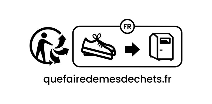 French Triman recycle logo