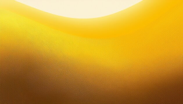 abstract grainy soft and vibrant yellow gradient pattern on white background for summer or spring design themes