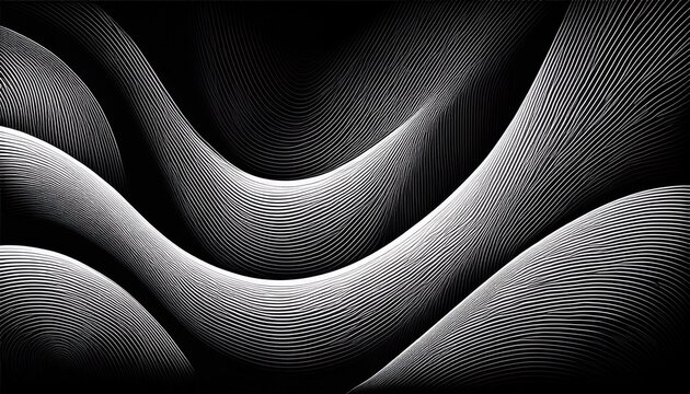 black and white background