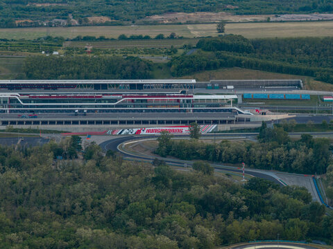 Hungary - The famous Hungarian racetrack is the Hungaroring, where one of the Formula 1 races is also held. Located near Mogyor&oacute;d city. The first race started here at 1986. The Hungaroring located nea
