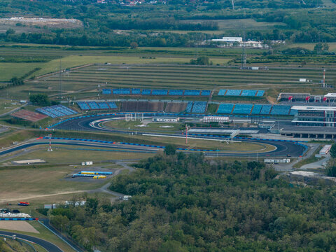 Hungary - The famous Hungarian racetrack is the Hungaroring, where one of the Formula 1 races is also held. Located near Mogyor&oacute;d city. The first race started here at 1986. The Hungaroring located nea