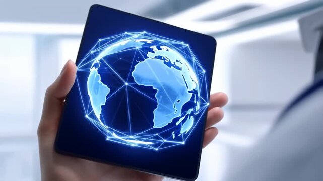 Global Connectivity on Foldable Smartphone