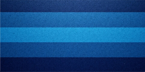 Fototapeta premium Sleek symmetrical cobalt blue gradient lines banner with fine matte finish.