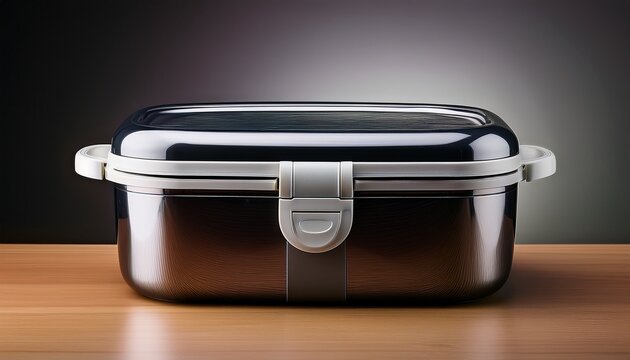 compact and stylish insulated container ideal for food storage and transportation showcasing a sleek design suitable for various occasions