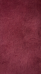 Fototapeta premium generative ai, Burgundy Suede Fabric Texture Background