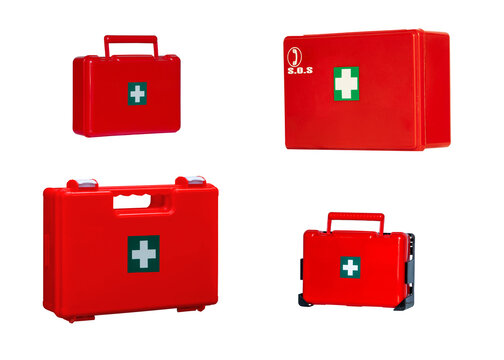 general first fid kit isolated on white background