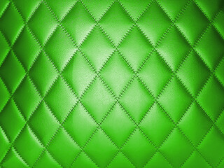Naklejka premium Leather texture bump green color
