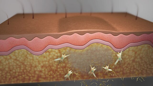 Keloid Scar Formation