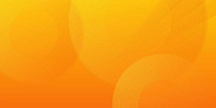 Abstract orange and yellow geometric background. Dynamic shapes composition. Cool background design for posters