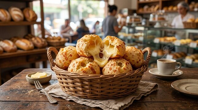 bread in a basket
