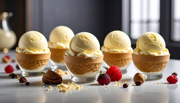 Classic Vanilla Ice Cream