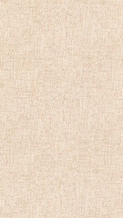 Fototapeta premium Beige textured fabric background, perfect for a minimalist mobile wallpaper.