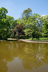 Fototapeta premium Borisova gradina (Boris Garden) in city of Sofia, Bulgaria