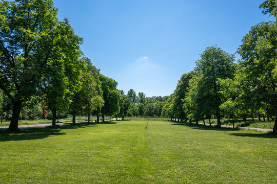 Borisova gradina (Boris Garden) in city of Sofia, Bulgaria