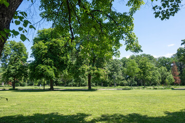 Fototapeta premium Borisova gradina (Boris Garden) in city of Sofia, Bulgaria