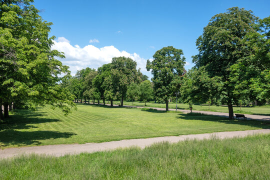 Borisova gradina (Boris Garden) in city of Sofia, Bulgaria