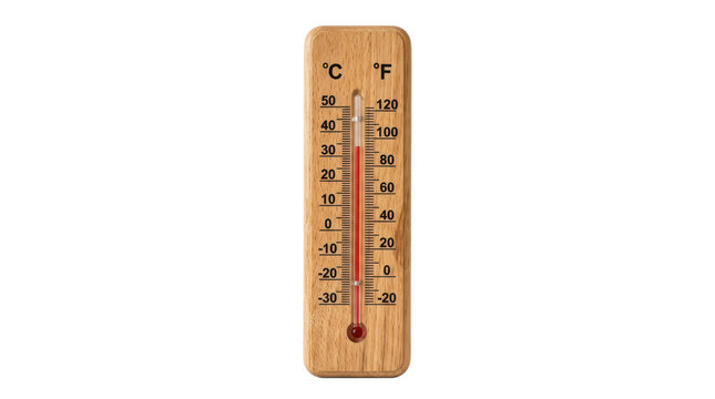 thermometer isolated on white