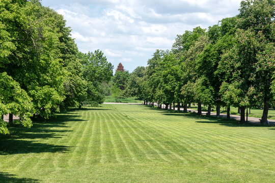 Borisova gradina (Boris Garden) in city of Sofia, Bulgaria