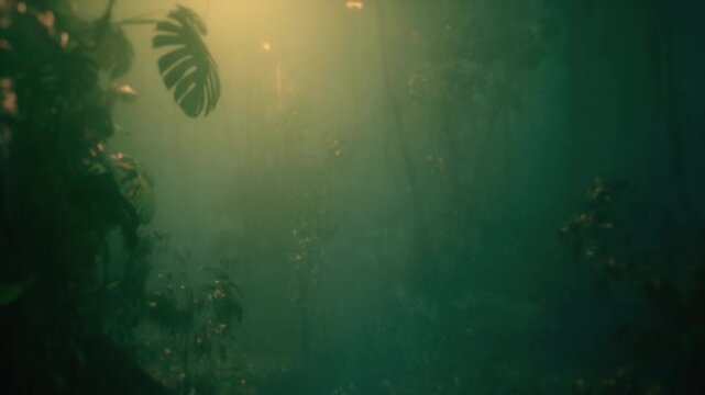 Rain In The Forest 22