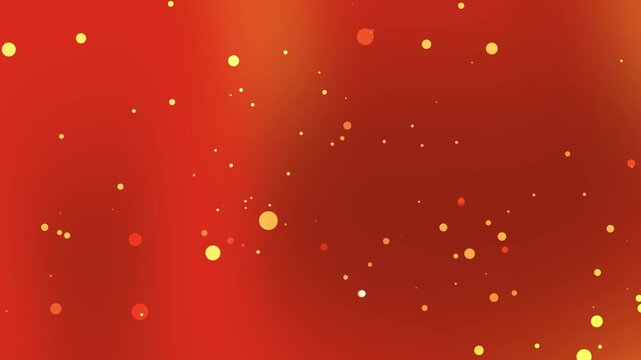 Yellow dots on vibrant orange abstract background for designs needing energy, creativity, and modern aesthetic appeal. Suitable for digital projects.