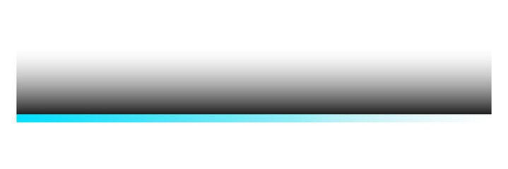 Obraz premium Blue shadowed divider png sticker, transparent background
