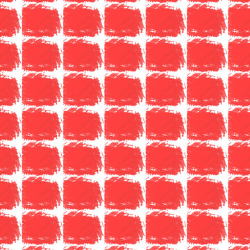 Patr&oacute;n de una mancha de color rojo en un fondo transparente	