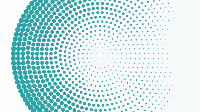 Professional Halftone Dot Pattern Vector Graphic Modern Background For Commercial Use