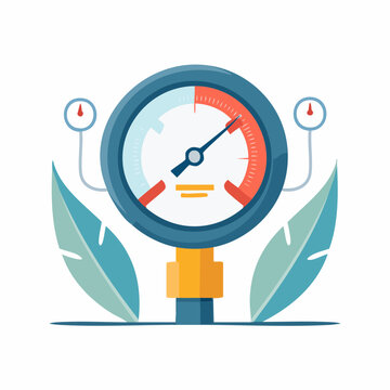 Pressure Gauge Illustration