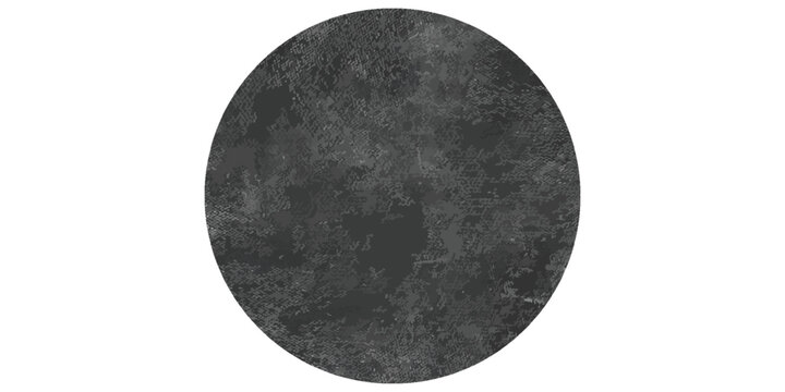 design template Japanese flag symbol of rising sun. black circle in grunge style on white background.