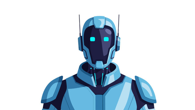 Robot Character Design.
