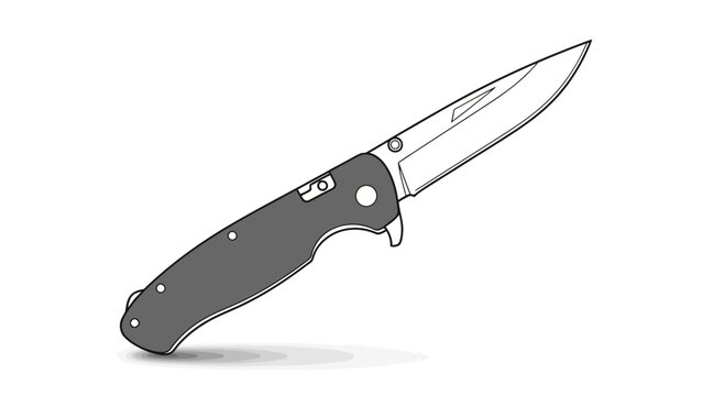 Pocket Knife Blade Tool.