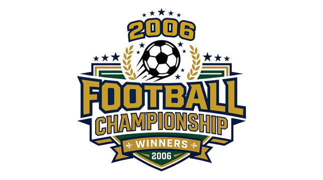 Football championship 2006 winners logo
